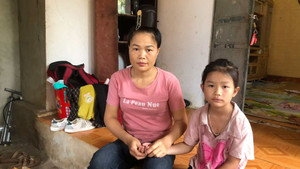 Xót xa người cha tính chuyện bán thận cứu con gái 8 tuổi