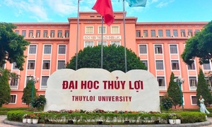 Biến động điểm chuẩn Đại học Thủy Lợi 4 năm gần nhất