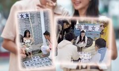 Bùng nổ dịch vụ bán nụ hôn ngoài chợ với giá 35 nghìn đồng ở Trung Quốc