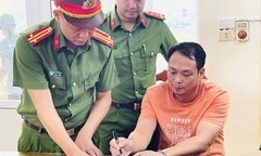 Bắt bí thư chi bộ ở Thanh Hóa vì bán đất nghĩa trang