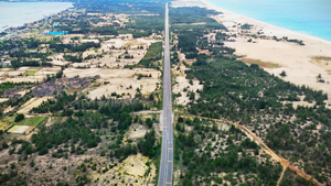 Toàn cảnh gần 2.200 ha đất biển được Bình Định quy hoạch phát triển kinh tế