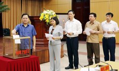Bắc Ninh bầu bổ sung Phó Bí thư Tỉnh ủy khóa XX, nhiệm kỳ 2020 - 2025