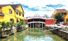 Chùa Cầu bị chê mới sau trùng tu: 'Dư luận có ý kiến là việc rất bình thường'