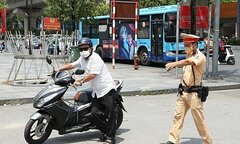 Đề xuất CSGT không được lập chốt ở nơi bị che khuất tầm nhìn