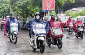 Dự báo thời tiết 10 ngày tới và thời điểm kết thúc đợt mưa lớn ở miền Bắc