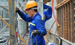 Công nhân tất bật thi công hầm chui 830 tỷ đồng ở TP.HCM 