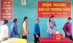 Trưởng thôn, Tổ trưởng tổ dân phố được bầu theo theo quy trình thế nào?