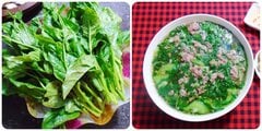 Những người nên hạn chế ăn rau mồng tơi