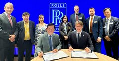 Rolls-Royce cung cấp dịch vụ bảo hành động cơ máy bay tại Việt Nam