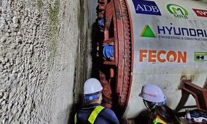 Robot đào hầm metro tuyến Nhổn - Ga Hà Nội trước ngày vận hành chính thức