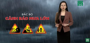 Thời tiết 29/7: Mưa lớn diện rộng ở Bắc Bộ, vùng núi đề phòng sạt lở