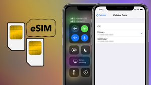 Cách khắc phục lỗi eSIM trên iPhone