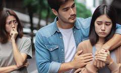 Chồng trắng trợn cặp bồ 7 năm nhưng không chịu ly dị vì sợ phải chia nhà