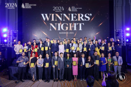 55 dự án được trao giải thưởng Thiết kế kiến trúc châu Á 2024