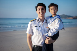 Vào vai lính đảo Trường Sa trong phim ca nhạc, Bình An - Tiến Lộc nói gì?