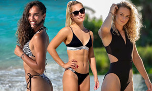 Những nữ vận động viên quyến rũ nhất Olympic Paris 2024 