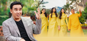 MC Quyền Linh: Tôi áp lực khủng khiếp khi thấy các con ngày càng nổi tiếng