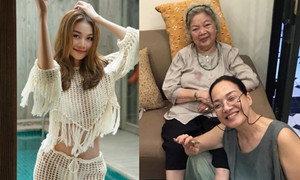 Sao Việt 31/7: Thanh Hằng mặc áo lưới gợi cảm, NSND Lê Khanh chăm sóc mẹ