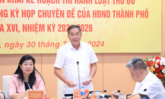 Phát động thi đua đưa Luật Thủ đô vào cuộc sống