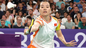 Nguyễn Thùy Linh thắng trận đầu tiên ở Olympic Paris 2024