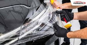 Có nên dán PPF cho xe ô tô không?