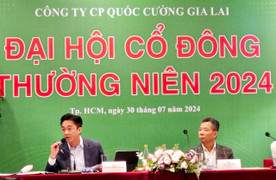 Quốc Cường Gia Lai thoái vốn, bán thủy điện để lấy lại dự án Phước Kiển