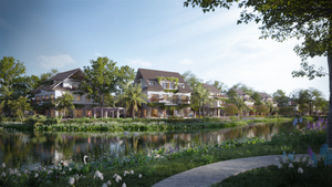 Nhà sáng lập Ecopark giới thiệu sản phẩm biệt thự đắt giá bậc nhất tại Nghệ An