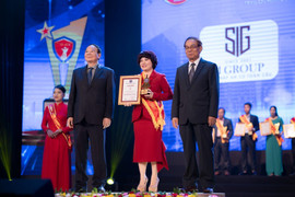 Tập đoàn di trú Việt tự hào nhận giải Thương hiệu Tín nhiệm hàng đầu Châu Á 2024