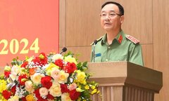 Trung tướng Phạm Thế Tùng làm Thủ trưởng Cơ quan An ninh điều tra Bộ Công an