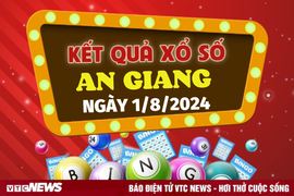 XSAG 1/8 - Kết quả xổ số An Giang hôm nay 1/8/2024 - XSAG thứ Năm