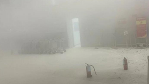  Hốt hoảng vì pin dự phòng bất ngờ phát nổ ở sân bay Tân Sơn Nhất