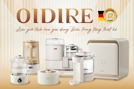 Đồ gia dụng OIDIRE - lưu giữ tinh hoa gia dụng Đức
