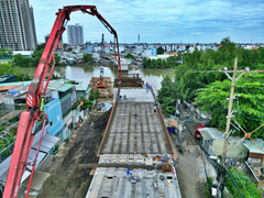 Lộ diện cầu 500 tỷ đồng 'giải cứu' kẹt xe ở cửa ngõ phía Nam TP.HCM