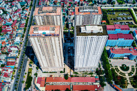 Giá bán chung cư Hà Nội tăng 21%, nguồn cung mới không còn phân khúc bình dân