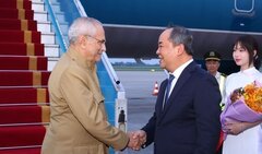 Tổng thống Timor-Leste bắt đầu thăm cấp Nhà nước tới Việt Nam