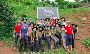 'Rừng An Lành' - Nỗ lực cải tạo đất, phủ xanh rừng