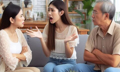 Sau ly hôn, bị bố mẹ chồng cũ kiện đòi tiền trông cháu