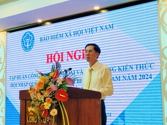 Tập huấn công tác đối ngoại cho cán bộ BHXH Việt Nam năm 2024 khu vực phía Nam