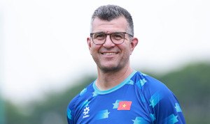 Xuất hiện cầu thủ tên nước ngoài đầu tiên trong đội hình U17 Việt Nam