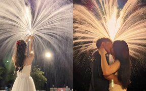 Trend 'bóp chai nước' là gì mà gây sốt mạng?