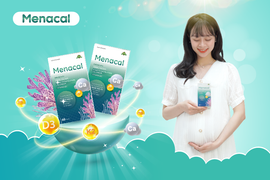 Aplicaps Menacal - Giải pháp bổ sung canxi không lo nóng, táo cho mẹ bầu