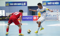 Trực tiếp Futsal HDBank VĐQG 2024: Thái Sơn Nam TP.HCM vs Hà Nội