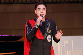 Giọng ca phi giới tính Tùng Anh đoạt giải Đặc biệt cuộc thi âm nhạc Trung Quốc