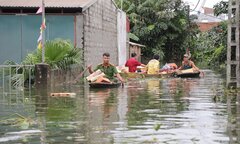 Hà Nội: Chủ tịch huyện phải chịu trách nhiệm về phòng chống, ứng phó ngập lụt
