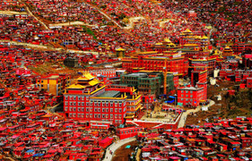 Vùng đất đẹp ‘siêu thực’ ở Trung Quốc nhưng không được phép du lịch