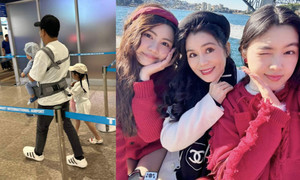 Sao Việt 2/8: Trường Giang đưa con về quê, vợ con Quyền Linh khoe sắc 