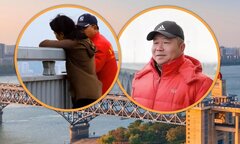 'Thiên thần' cứu 469 người nhảy cầu, hễ nhìn là biết ai đang định tự tử 
