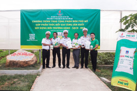 PVFCCo chung tay xây dựng mảng xanh nơi Lữ đoàn 162