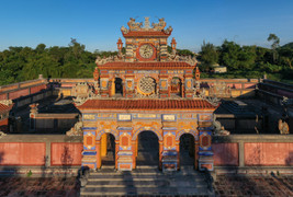 Diện mạo lăng mộ 3 vua triều Nguyễn sau gần 6 năm trùng tu