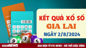 XSGL 2/8 - Kết quả xổ số Gia Lai hôm nay 2/8/2024 - XSGL thứ Sáu